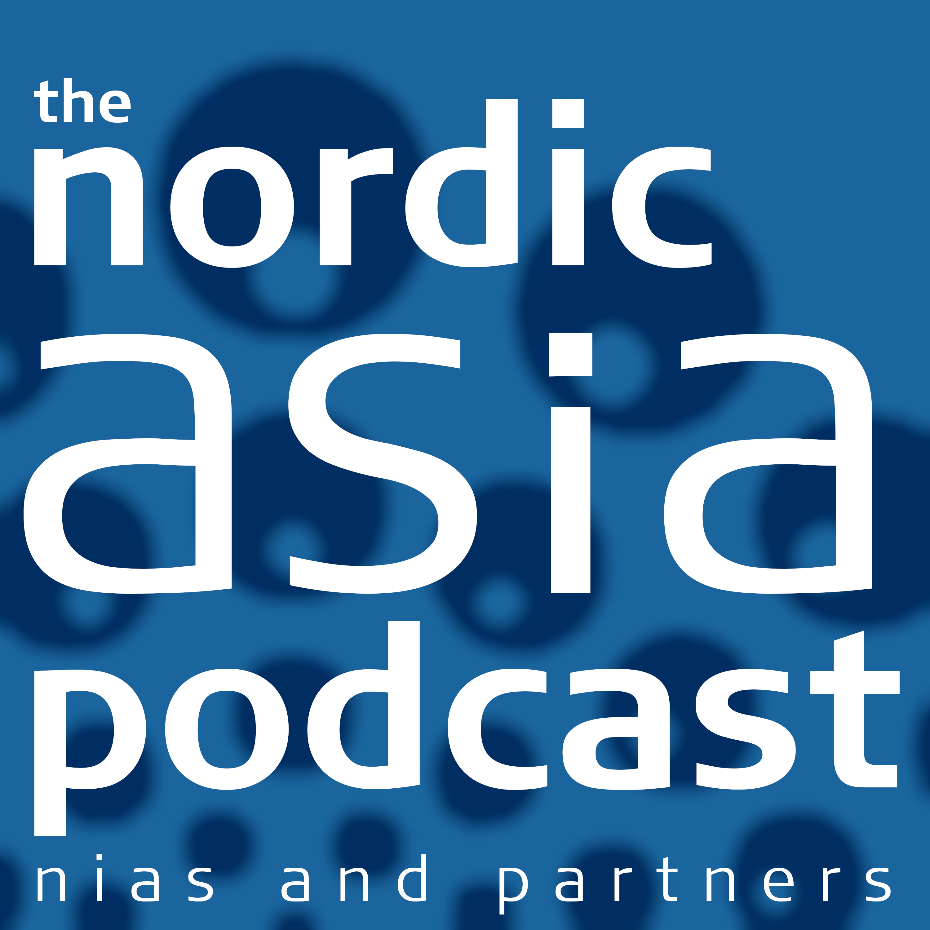 Nordic Asia Podcast logo